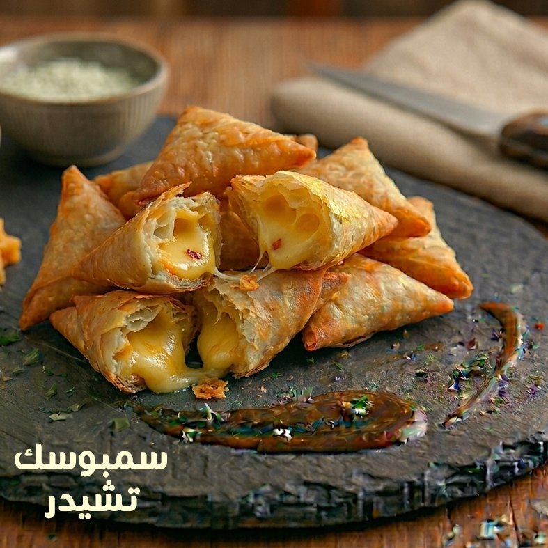 Cheddar Sambosa