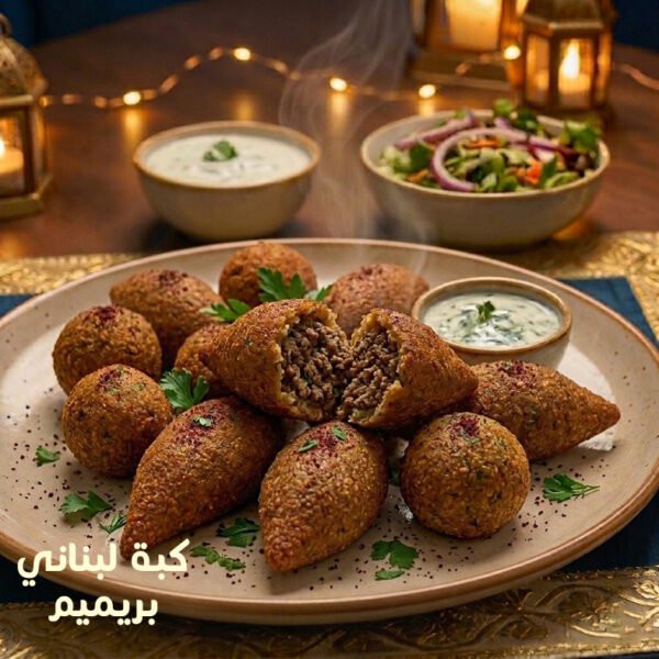 Lebanese Kibbeh Premium 1 KG - كبة لبناني بريميم 1 كيلو