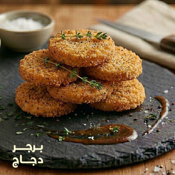 Chicken Burger 900 GM - برجر دجاج ٩٠٠ جرام