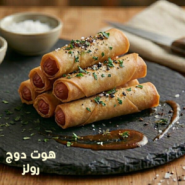 Hotdog Rolls 400 GM - هوت دوج رولز 400 جرام