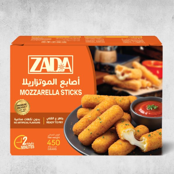 Mozzarella Sticks 450 GM - موتزاريلا ستيكس 450 جرام