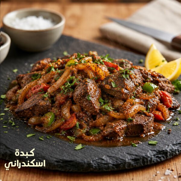 Eskandrani Liver 900 GM - كبدة اسكندراني 900 جرام